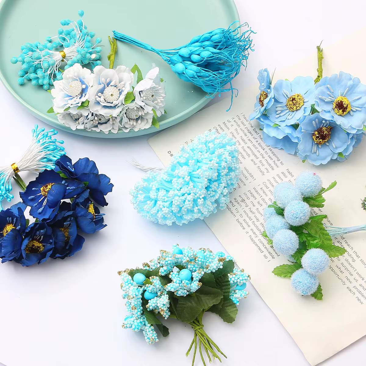 Mélange de Fleur Bleue