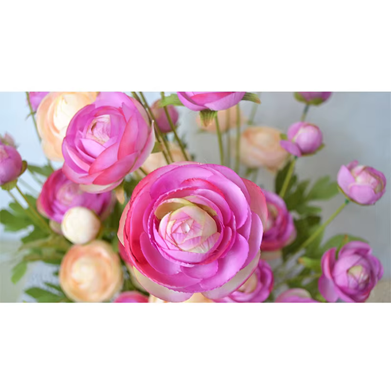 Rose Artificielle, Fausse Plante
