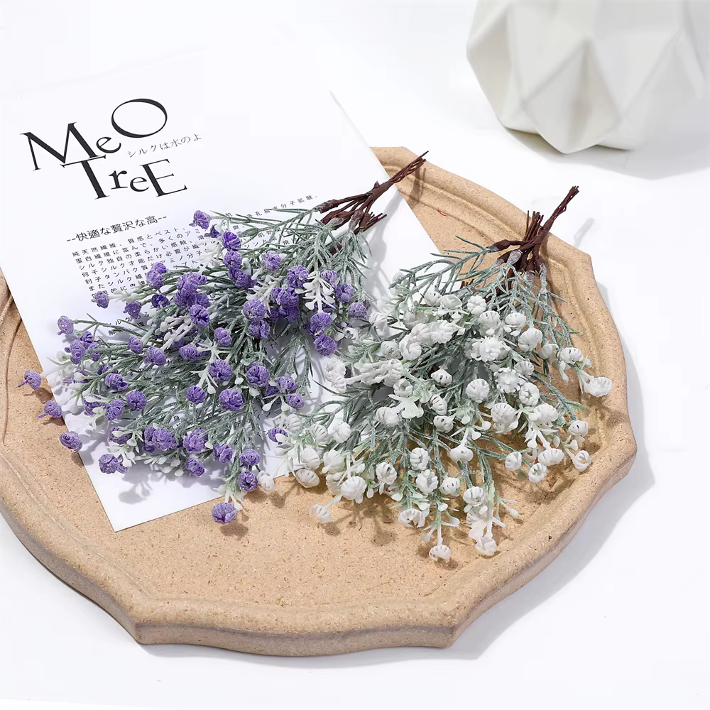 Mini Bouquet de Fleurs Artificielles de Milan