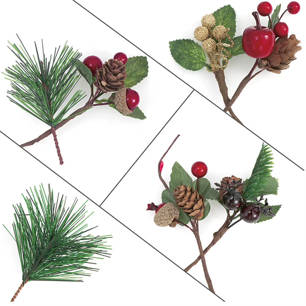 Fleur de baies de noël