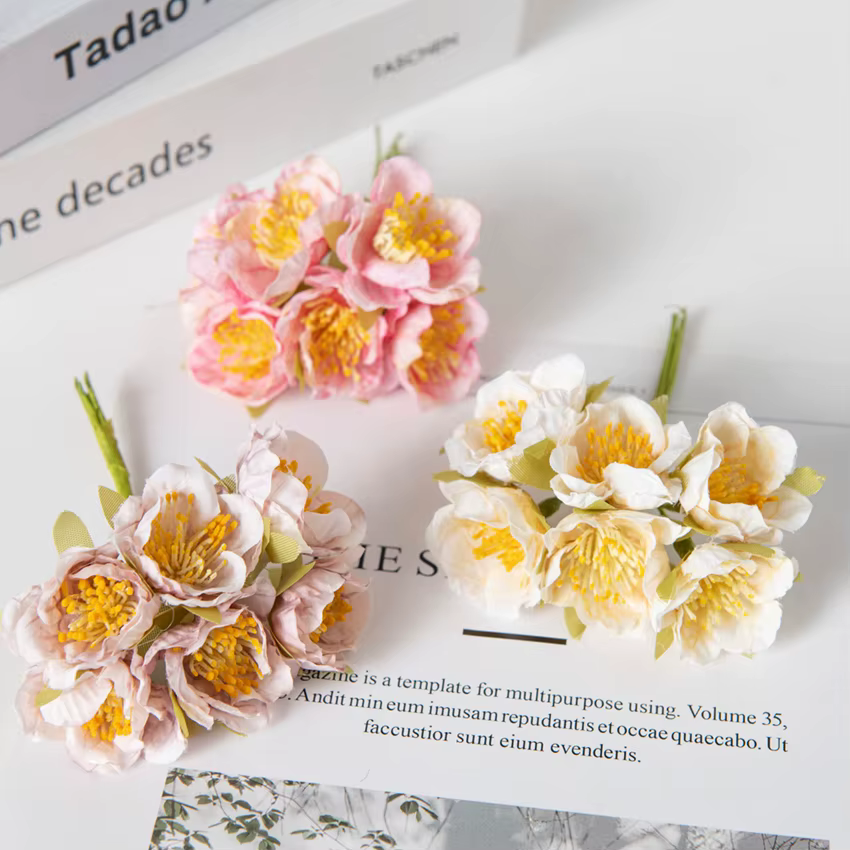 Fleurs artificielles décoratives pour la maison