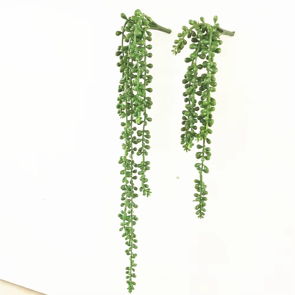 Plantes artificielles vertes suspendues 37-48cm