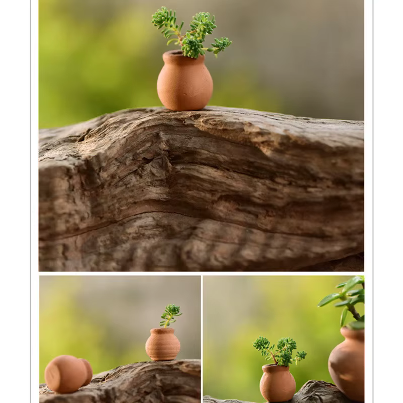 Mini Vase décoratif pour maison de poupée 1:12