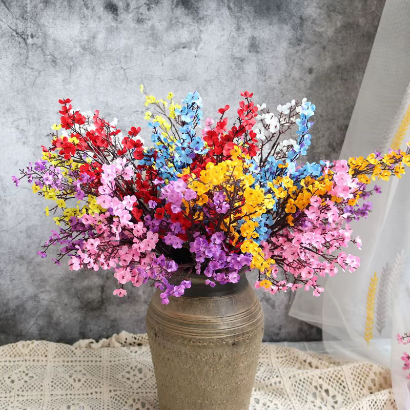 Fleurs Artificielles Blanches de pouvez-vous psophile