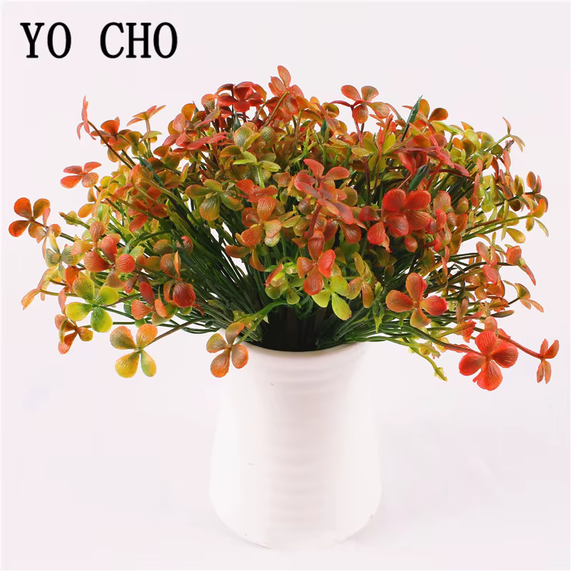 YO CHO – plantes de trèfle vert artificielles