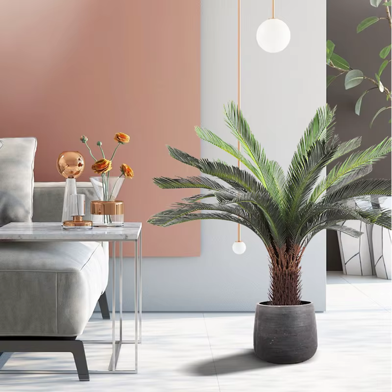 Palmier artificiel tropical