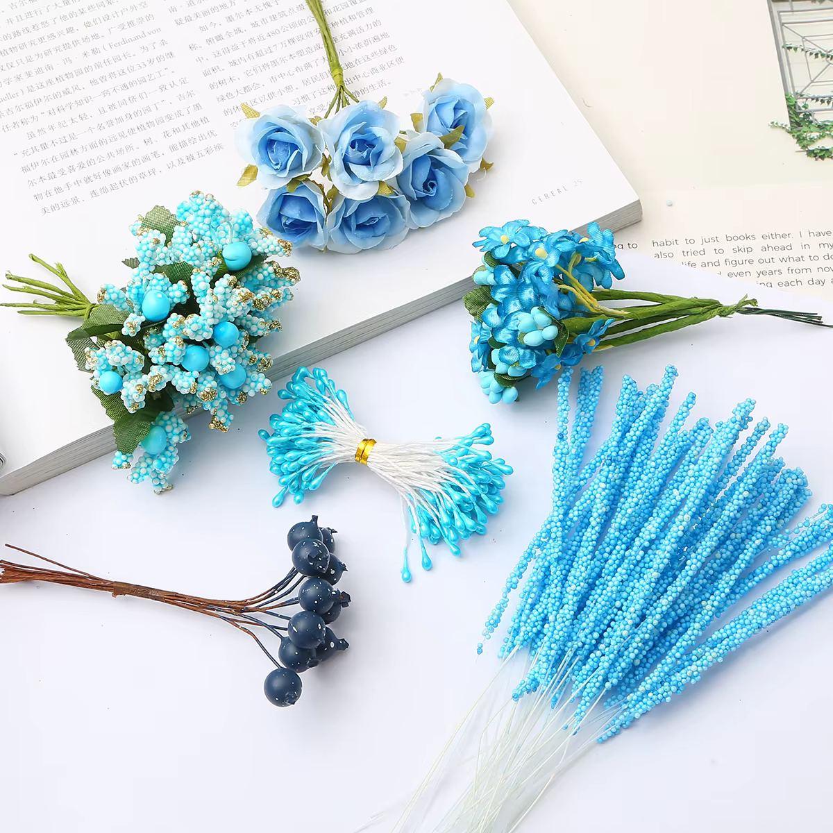 Mélange de Fleur Bleue