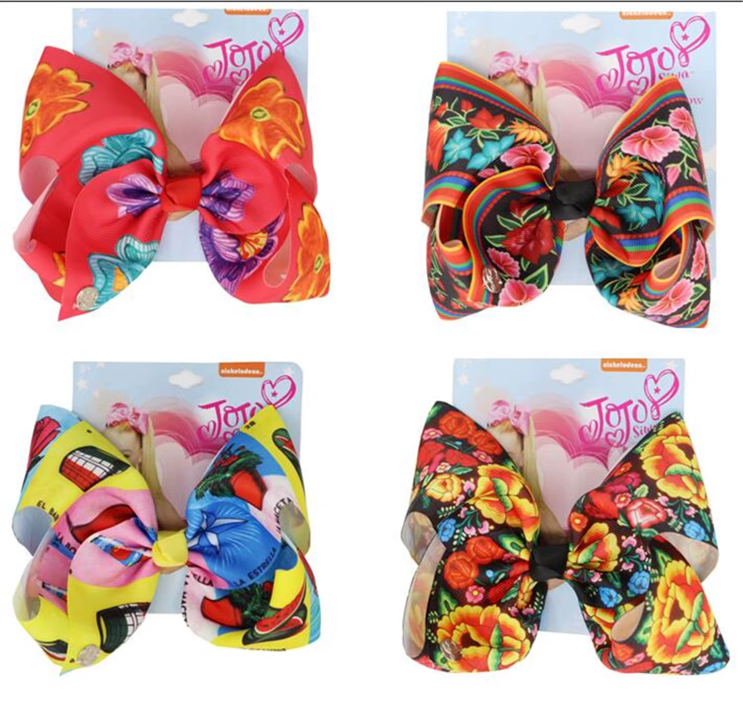 Épingle à cheveux nœud papillon fleur pour filles, nœud de cheveux, cordon pour enfants, ruban gros-grain, vêtements de sauna, OEM et rosée, livraison directe, 8 po, nouveau