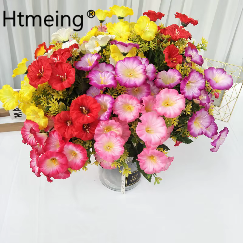 Fleurs artificielles séchées pour la décoration de la maison