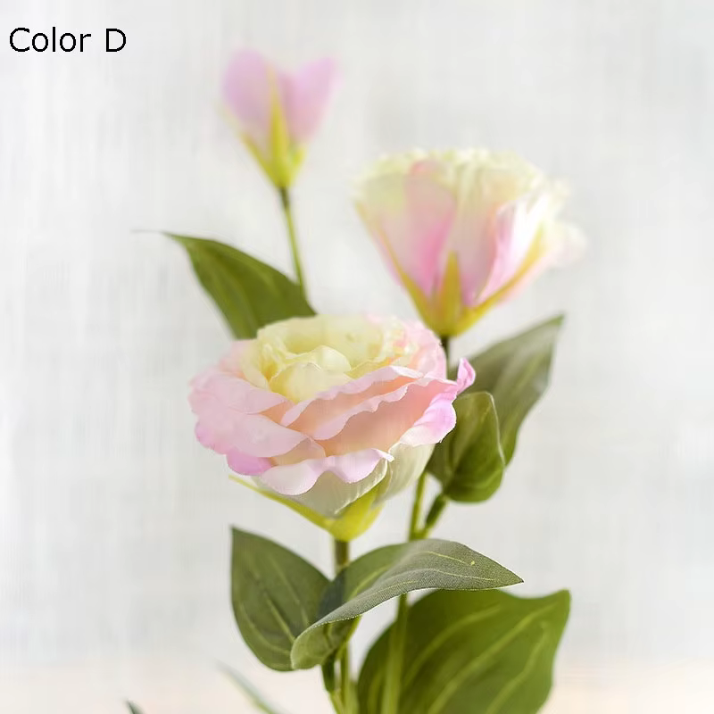 Fleur artificielle Eustoma du Trigeminal