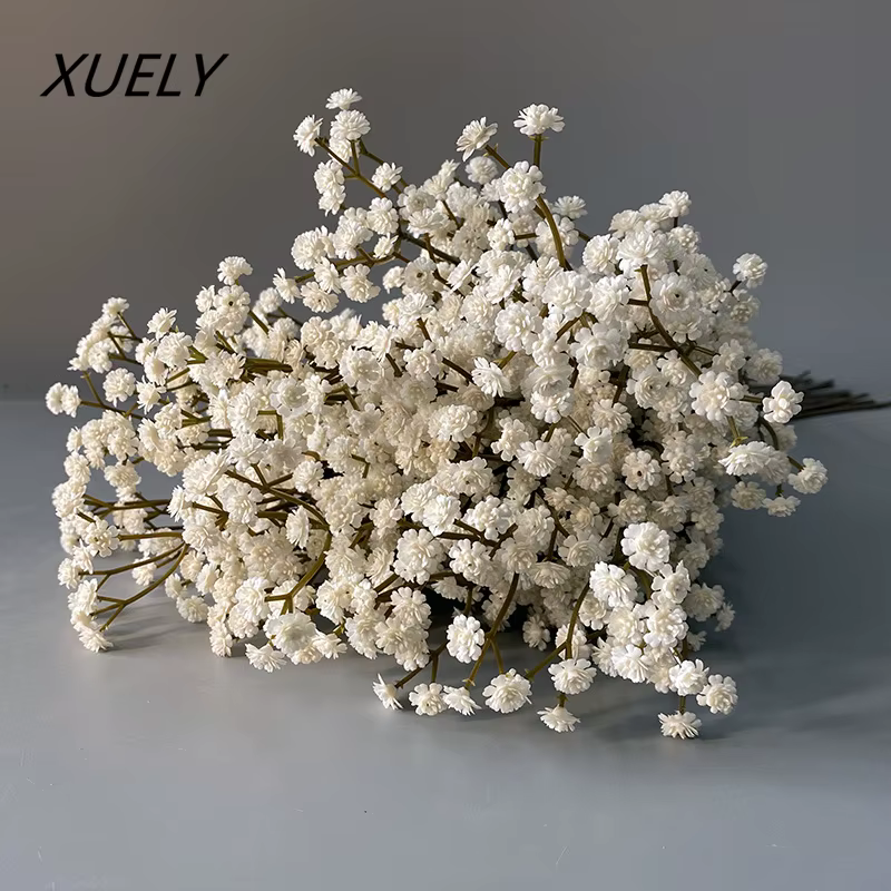 62CM/pièce 81 petites fleurs de haute qualité