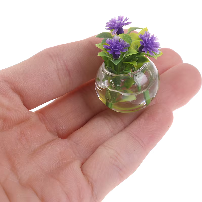 Mini Arbre Vert en Pot