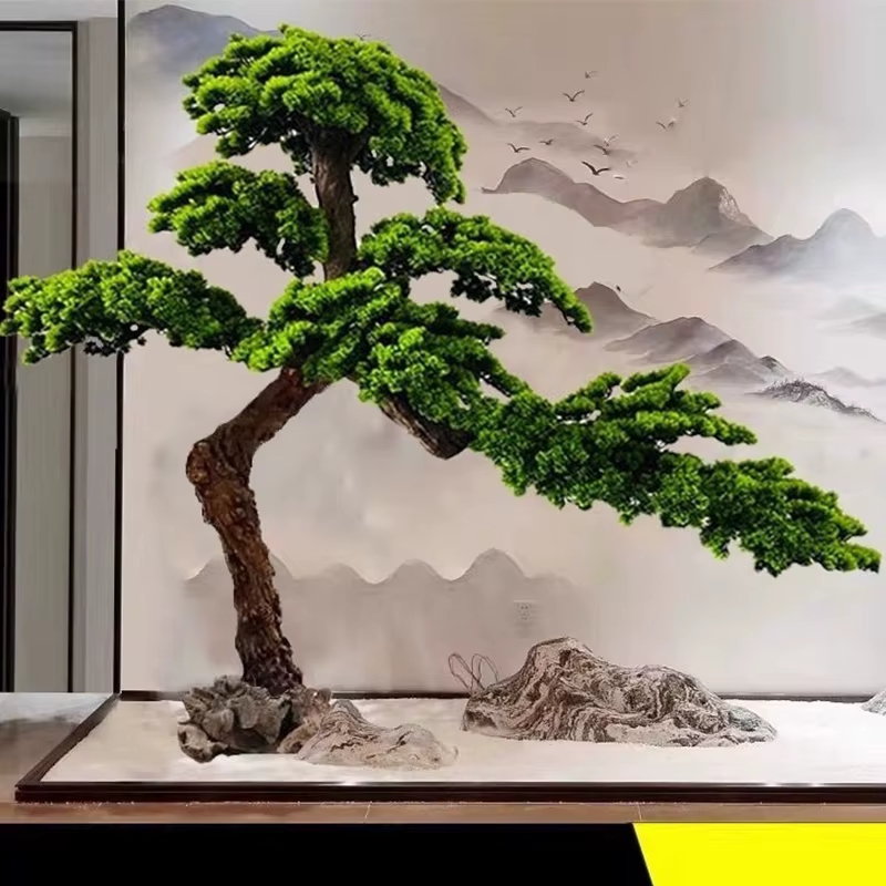 Bonsaï de pin artificiel