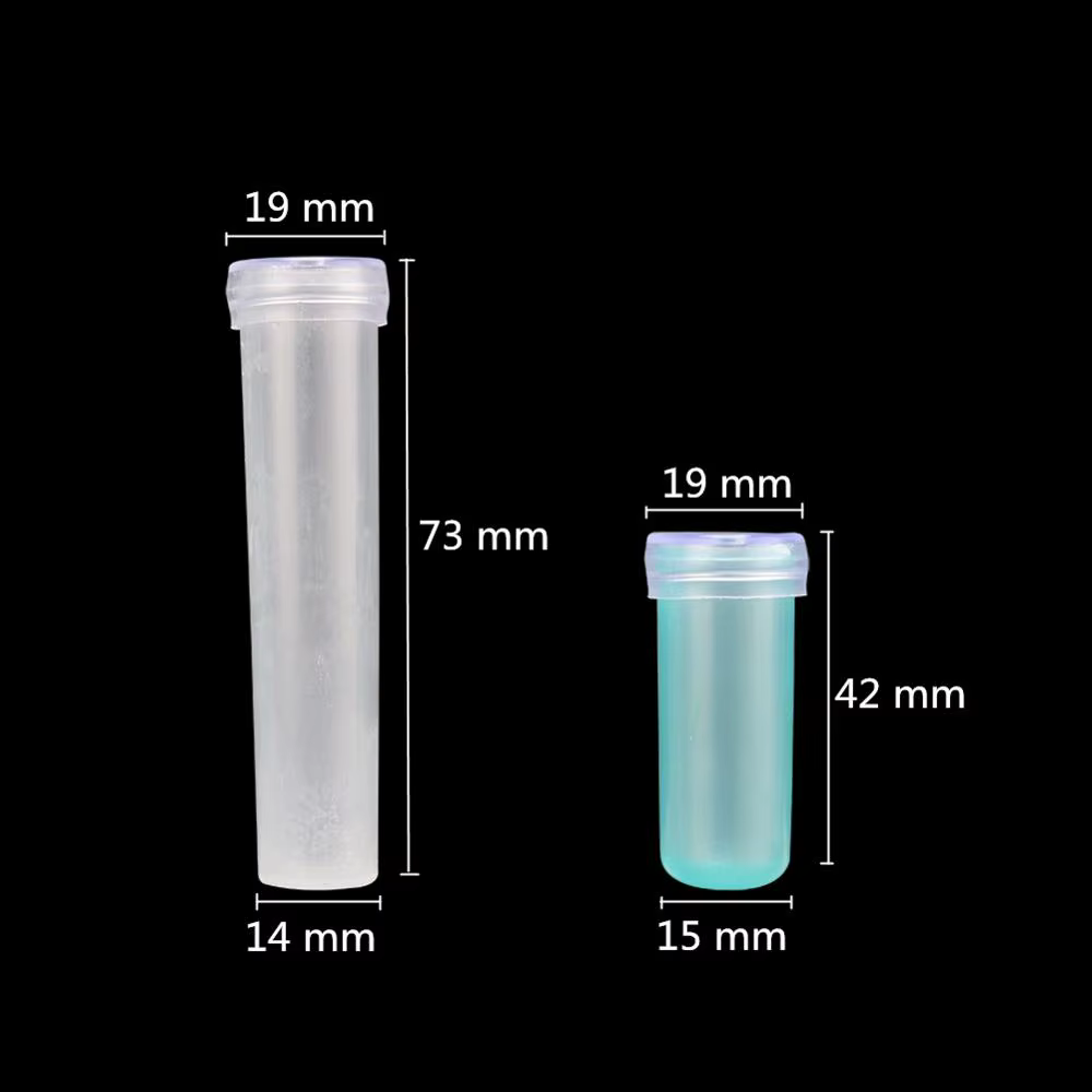 Tube de Nutrition de fleurs fraîches en plastique