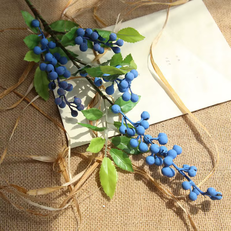 Bouquet de fleurs artificielles pour décoration de Table de mariage