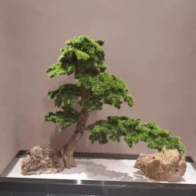 Bonsaï de pin artificiel