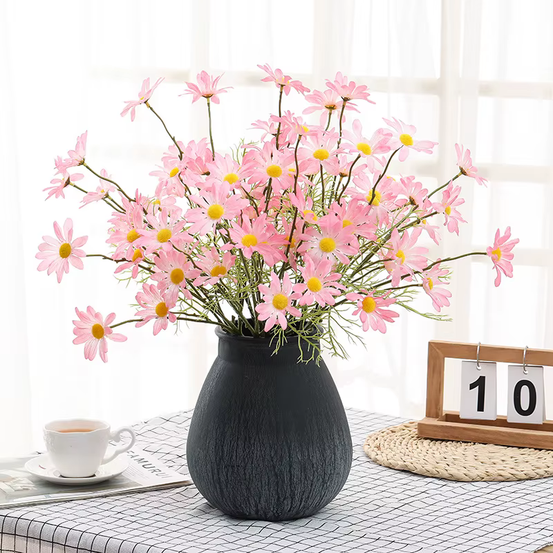 Bouquet de Fleurs Artificielles pour la Décoration de la Maison
