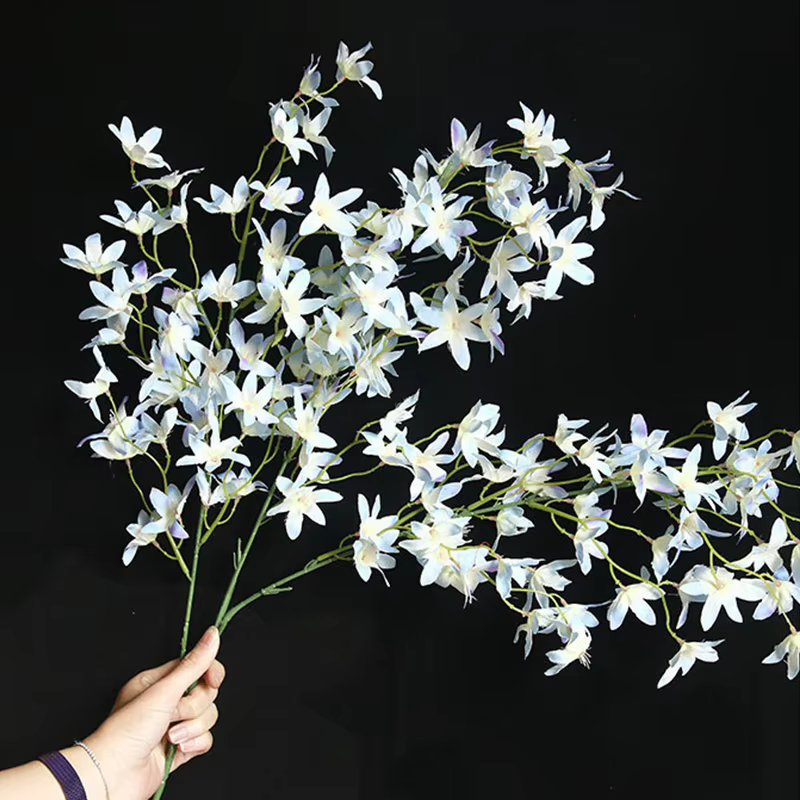 Fleurs artificielles pour la décoration