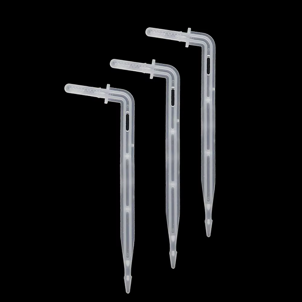 Flèche Dripper de jardin courbe 4mm | Flèches de goutte