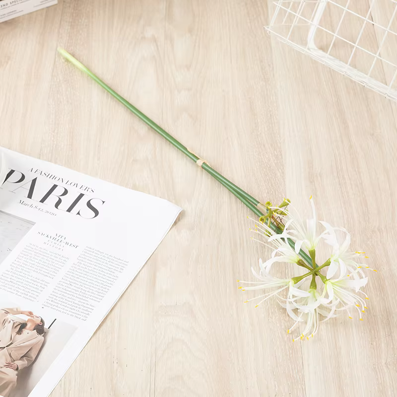 Fleur artificielle Lycoris RadiMiGarden pour la décoration intérieure