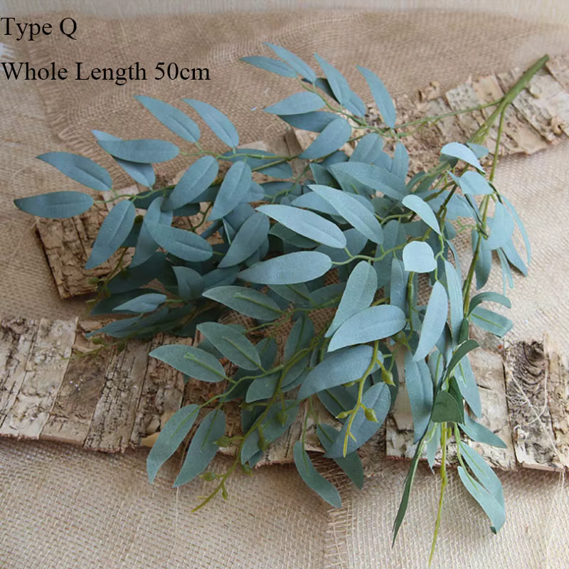 Branche d'arbre d'eucalyptus