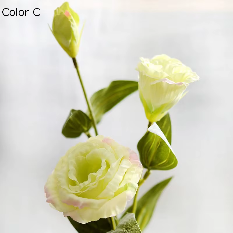 Fleur artificielle Eustoma du Trigeminal
