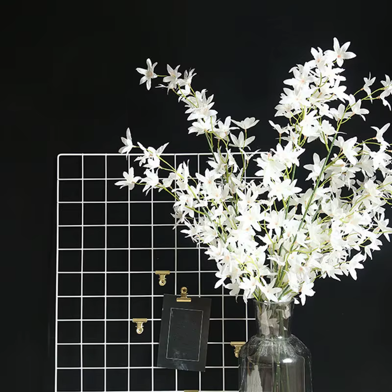 Fleurs artificielles pour la décoration