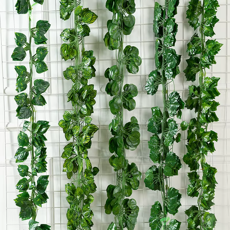 Plantes Artificielles pour Décoration Murale de Maison
