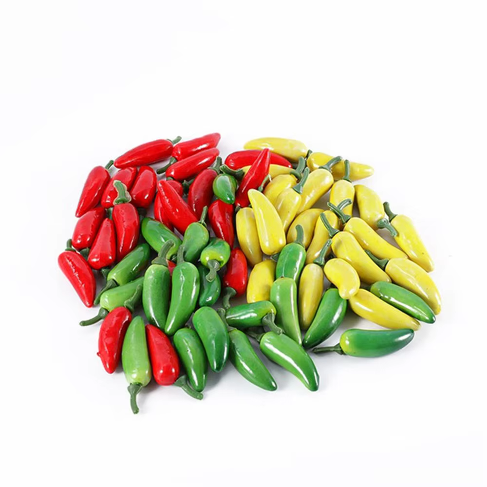 Simulation de plantes en plastique artificielles