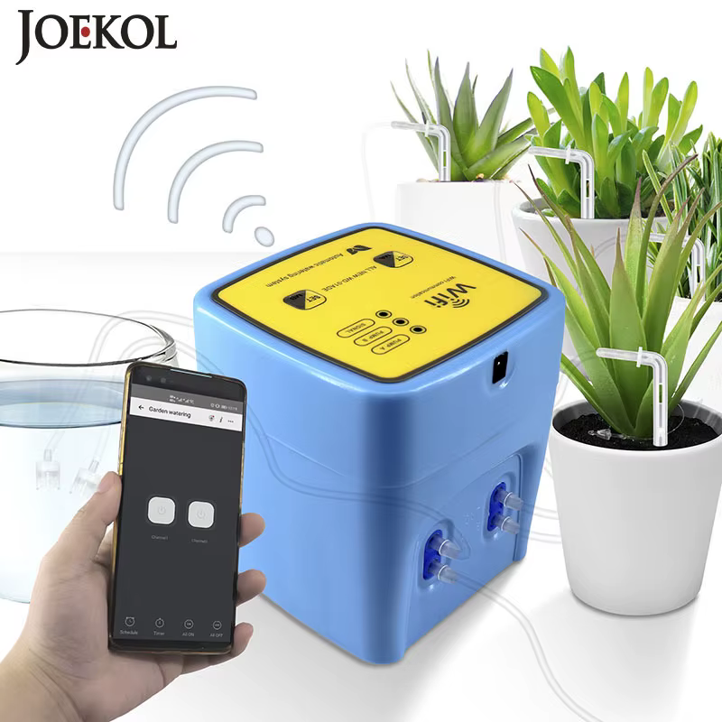 Système d'arrosage automatique intelligent pour jardin