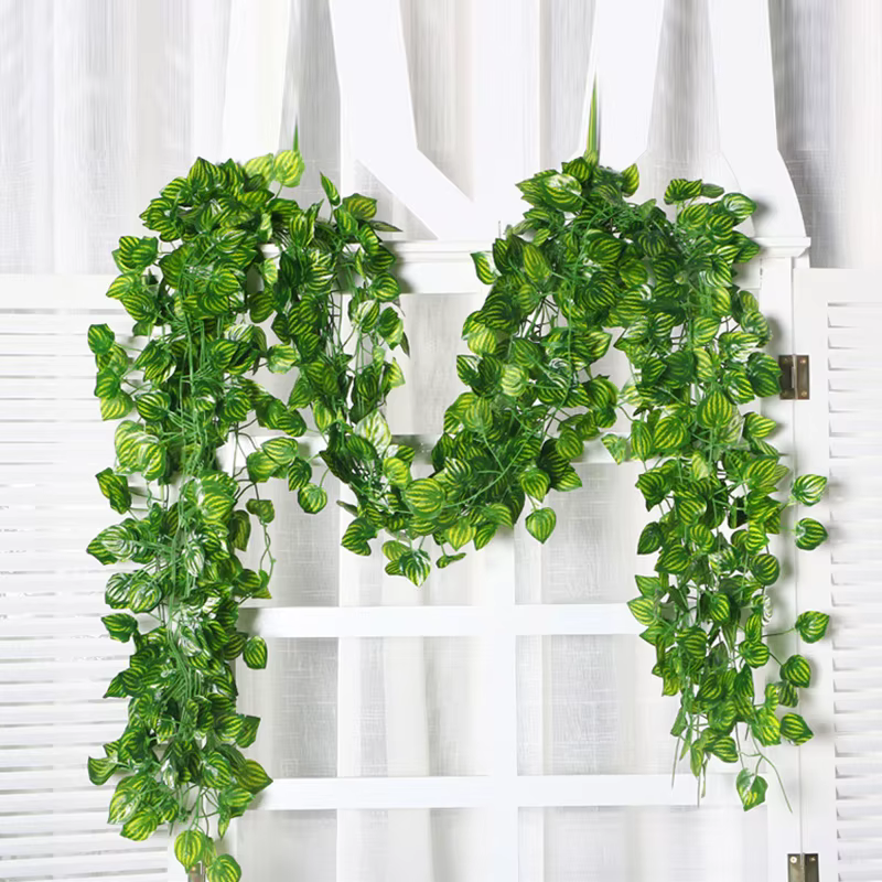 Plante artificielle en soie