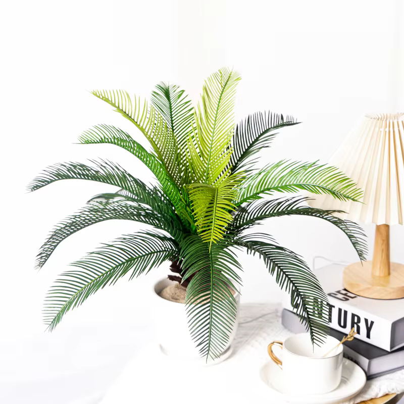 Plantes artificielles Cycas palmier 40cm
