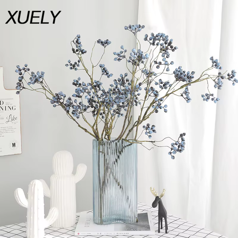 Myrtille Artificielle, Simulation de Fruits