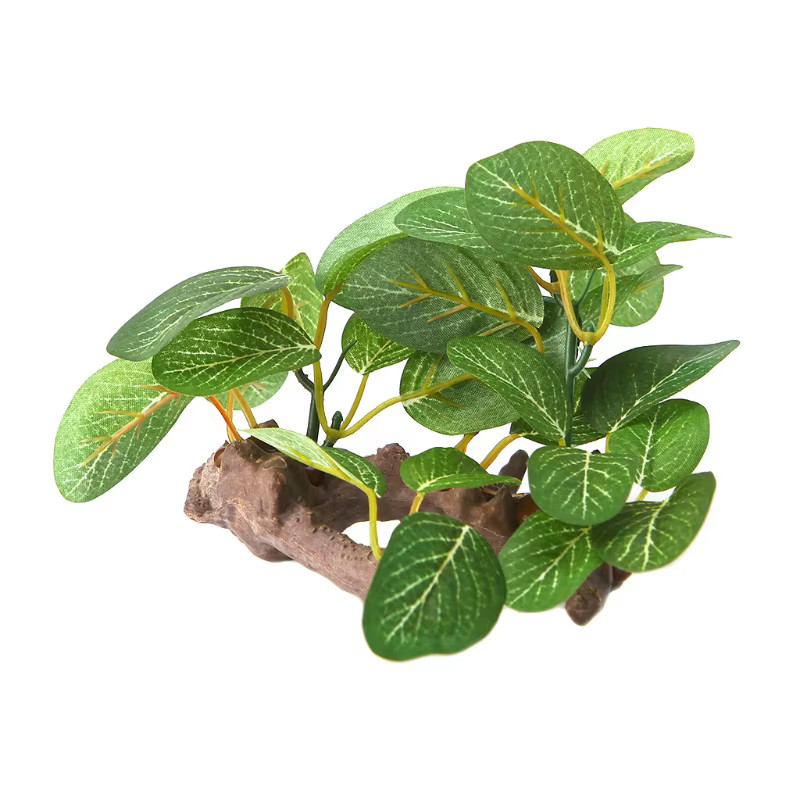 Plante d'herbe d'eau artificielle en plastique pour Aquarium