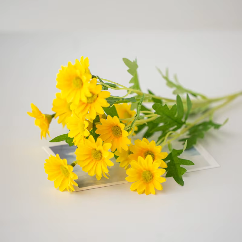 Fleurs artificielles 60cm