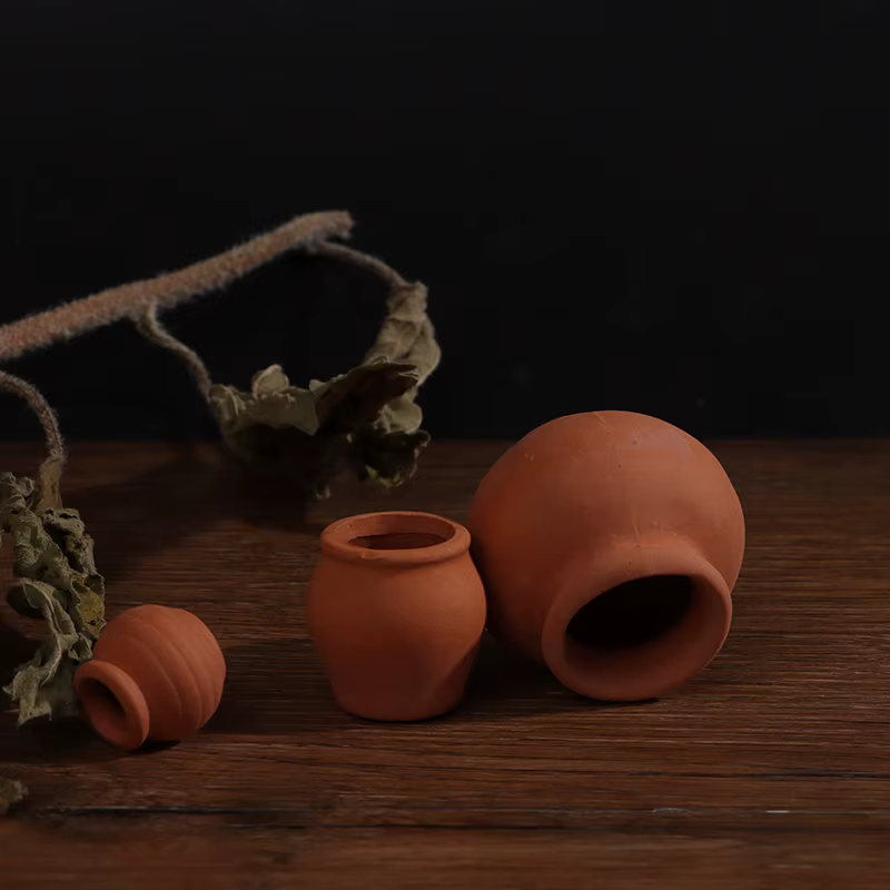 Mini Vase décoratif pour maison de poupée 1:12
