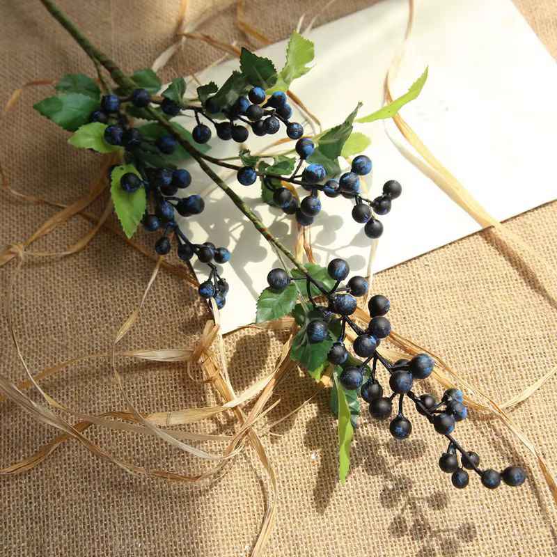 Bouquet de fleurs artificielles pour décoration de Table de mariage