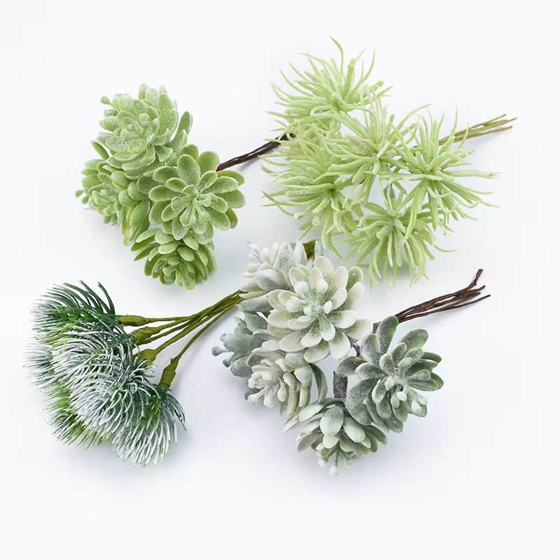 Plantes artificielles bon marché