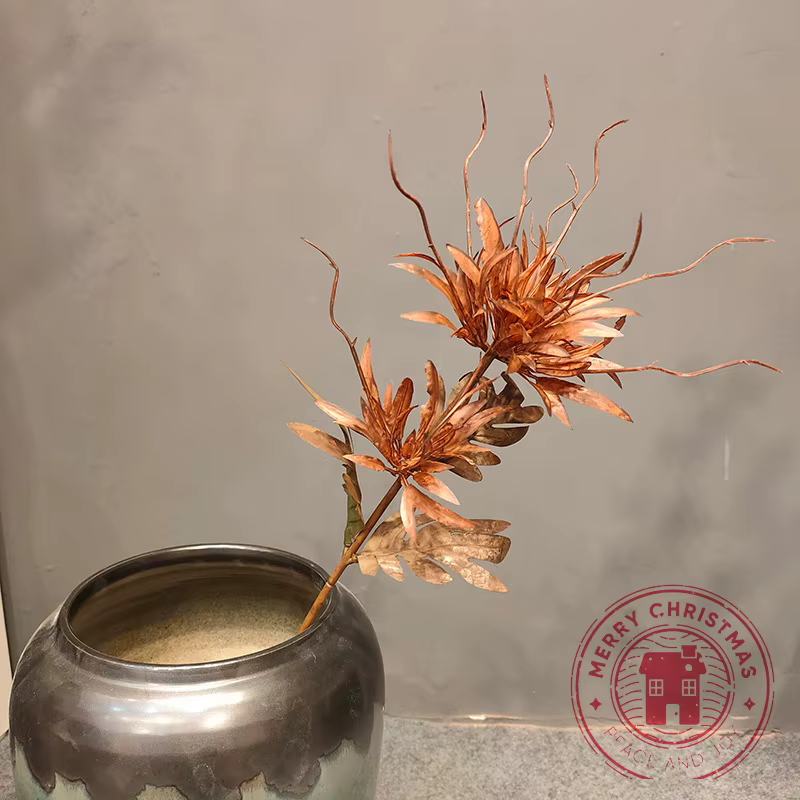 3 pièces de fleurs artificielles Epiphyllum longues de 35 pouces