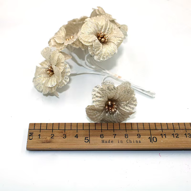 Bouquet de fleurs de cerisier artificielles