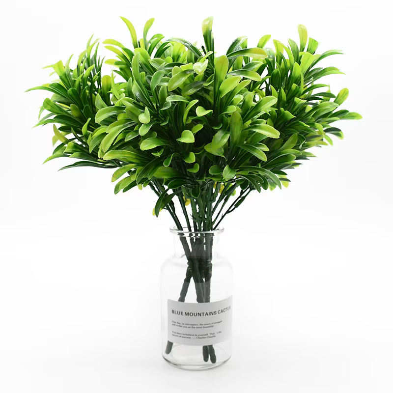 Vase à fleurs en plastique pour décoration de mariage
