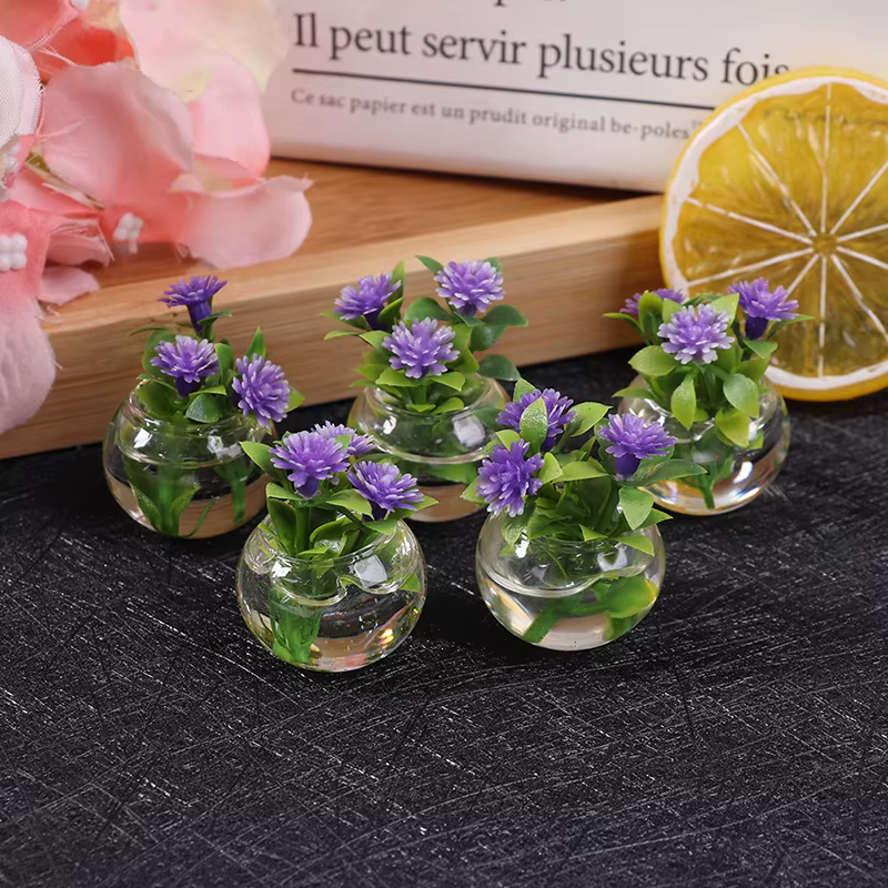 Mini Arbre Vert en Pot