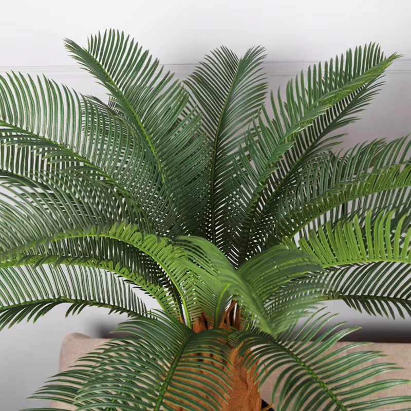 Palmier artificiel tropical