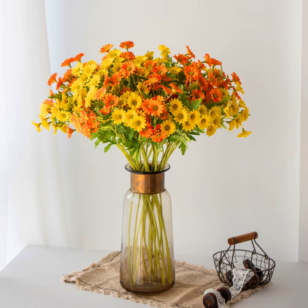 Fleurs artificielles 60cm
