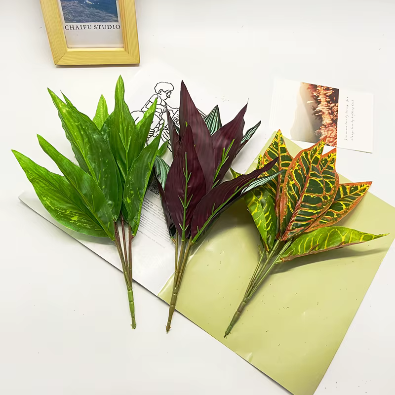 Feuilles de Magnolia Artificielles en Pot