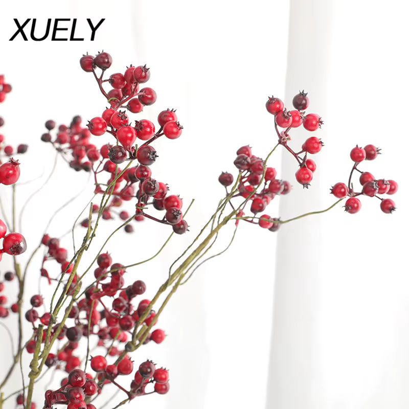 Myrtille Artificielle, Simulation de Fruits