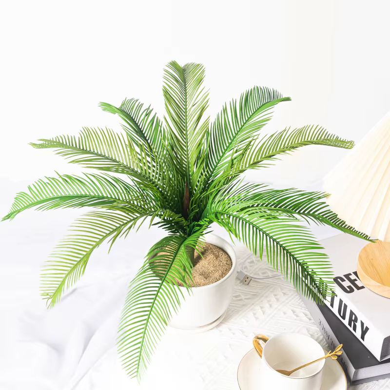Plantes artificielles Cycas palmier 40cm