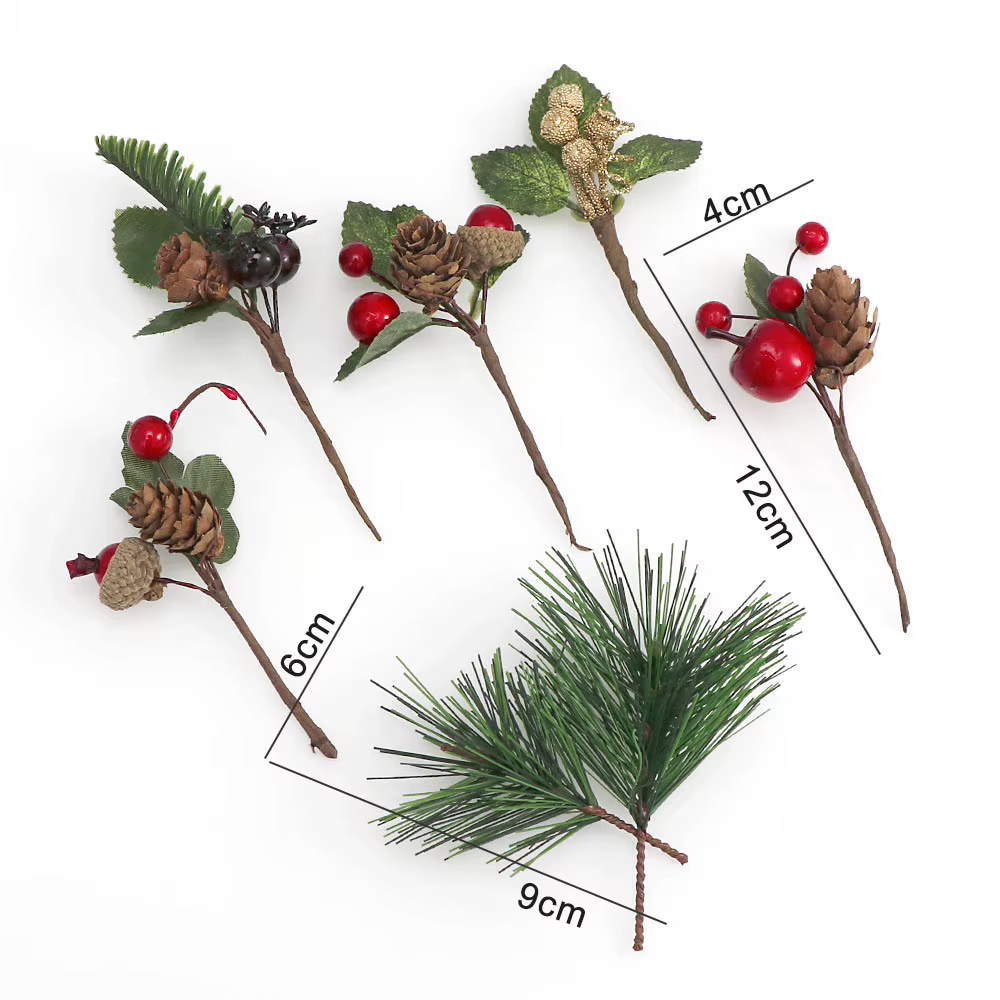 Fleur de baies de noël