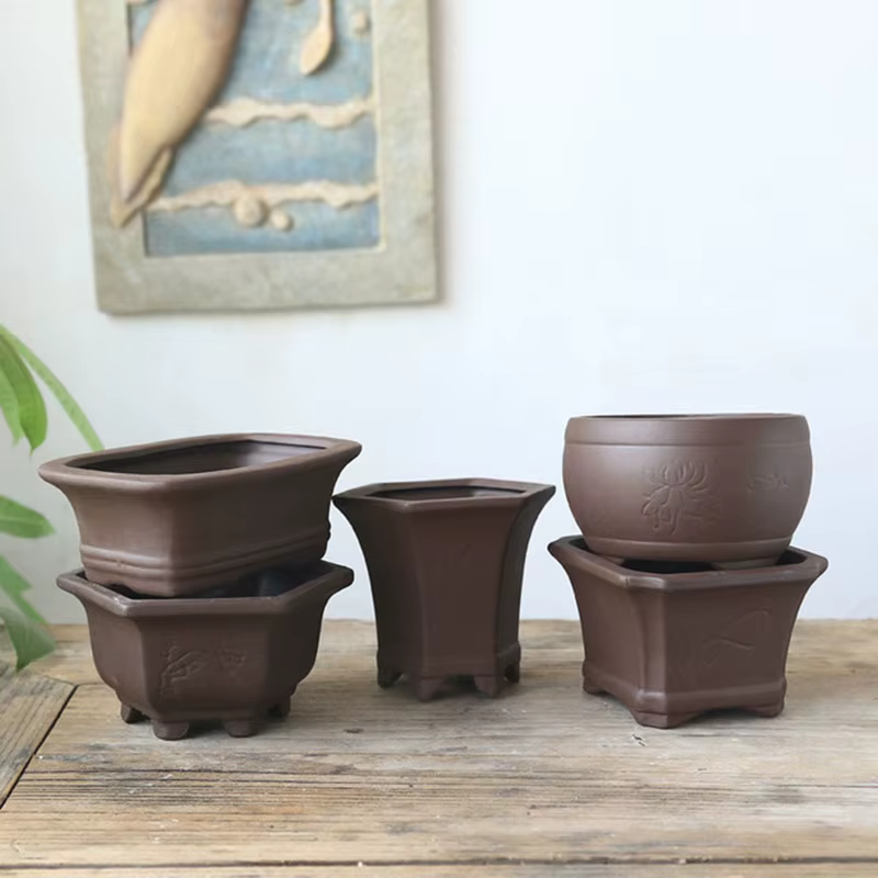 Poterie noire, brûlure de terre