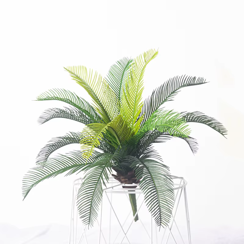 Plantes artificielles Cycas palmier 40cm